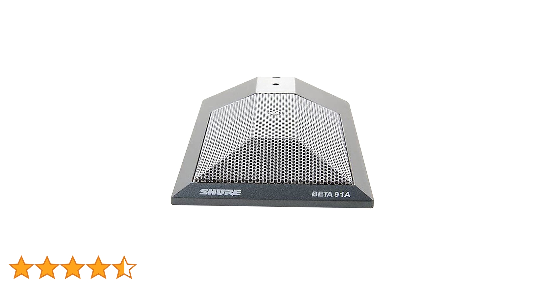 配信機器・PA機器・レコーディング機器 SHURE beta91a BETA 91A - BETA® 91A 楽器用マイクロホン - Shure 日本
